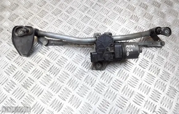 Opel Astra H Front wiper linkage 13111211 0390241538 3397020632