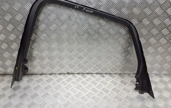 Opel Astra J Front door coupe window/glass frame 13264861