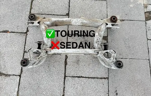 BMW 5 E39 Rear subframe 1097250 281559095 33311097250
