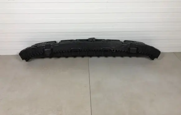 Front bumper foam support bar