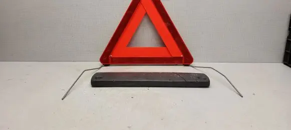 Emergency warning sign