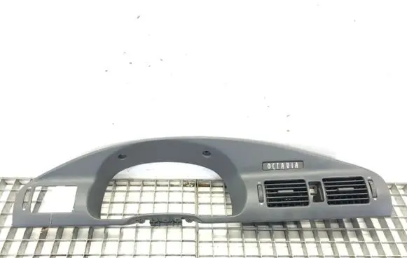 Dashboard side air vent grill/cover trim
