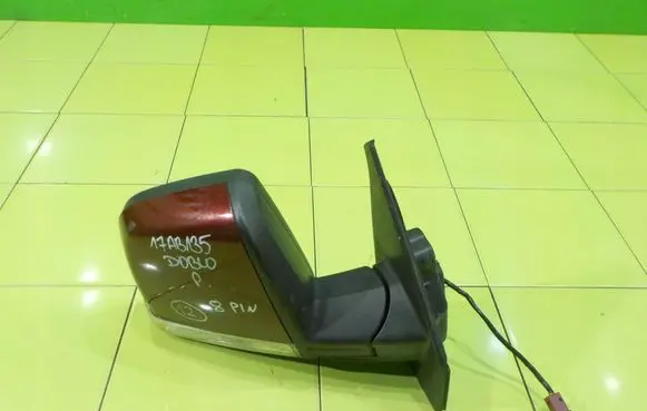 Fiat Doblo Front door electric wing mirror PRAWE 17AB135