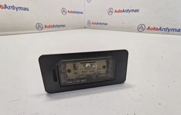 Number plate light