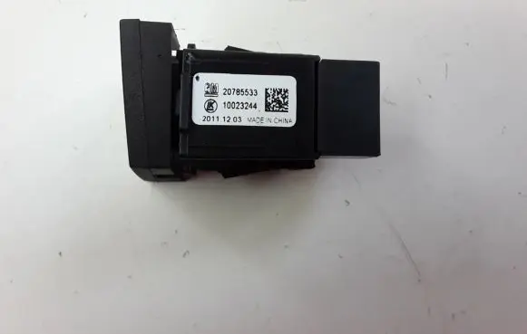 Opel Antara Seat heating switch 20785533