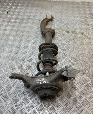 Audi A5 8T 8F Front shock absorber with coil spring 