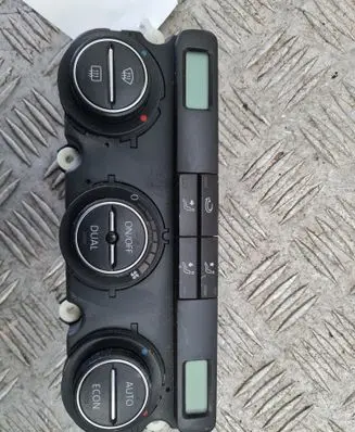 Volkswagen PASSAT B6 Climate control unit