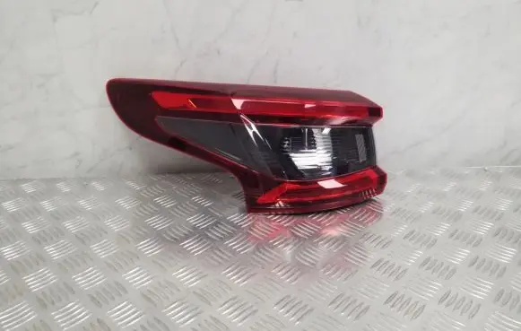 Nissan Qashqai Rear/tail lights 26555HV00A