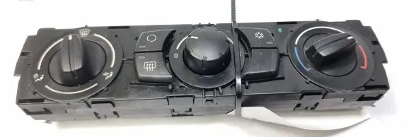 BMW 1 E81 E87 Climate control/heater control trim 6411912993701