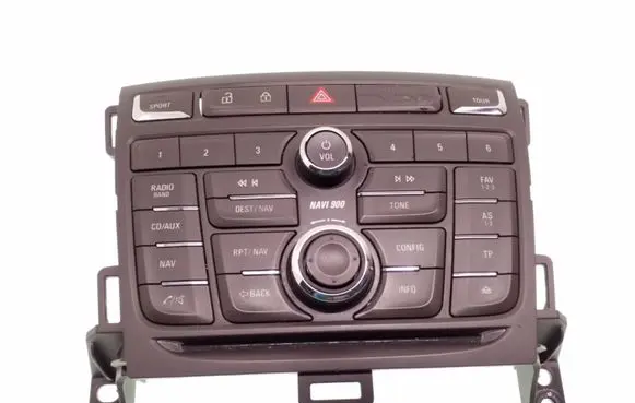 Opel Astra J Head unit multimedia control 20963723 A2C53375525