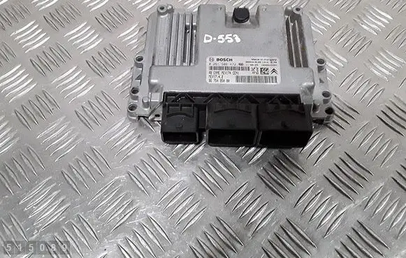 Peugeot 207 CC Engine control unit/module 9675495080 0261s06472 9666319180