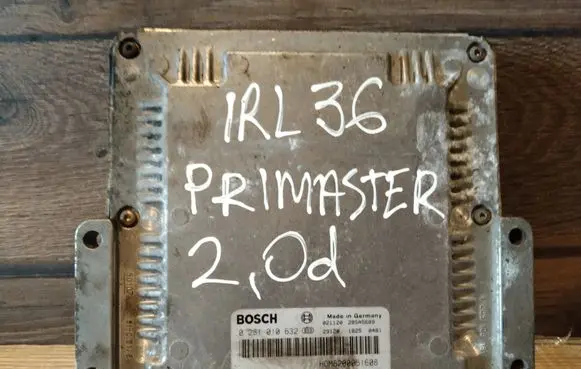 Nissan Primastar Engine control unit/module