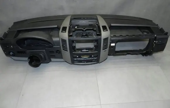Volkswagen Crafter Dashboard