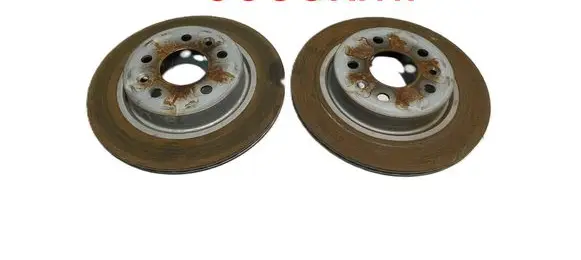 Nissan Qashqai J12 Rear brake disc 432066RN0A 33143