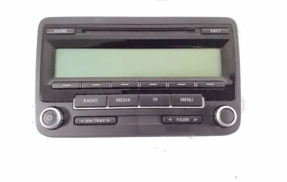 Volkswagen Caddy Radio/CD/DVD/GPS head unit 1K0035186AA