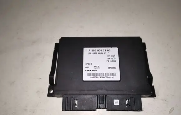 Mercedes-Benz C W205 Comfort/convenience module A2059007705 A0009016402
