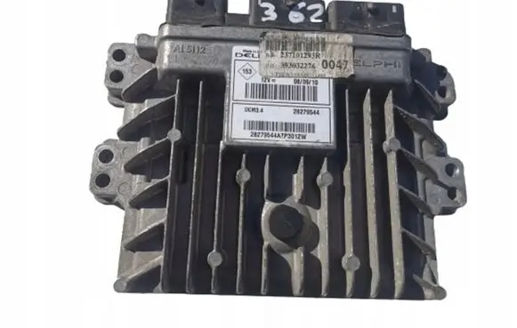 Renault Kangoo I Engine ECU kit and lock set 28279544-