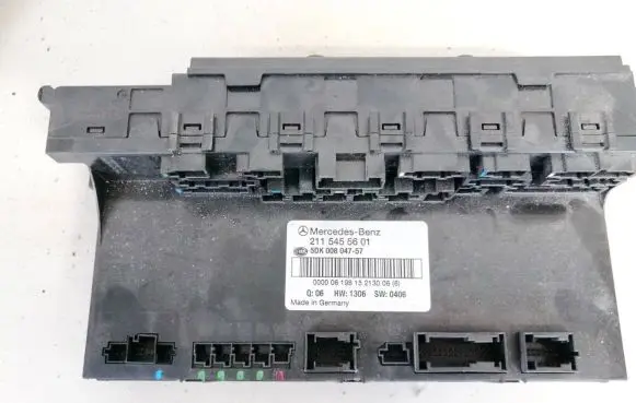 Mercedes-Benz E W212 Comfort/convenience module 2115455601 5dk00804757