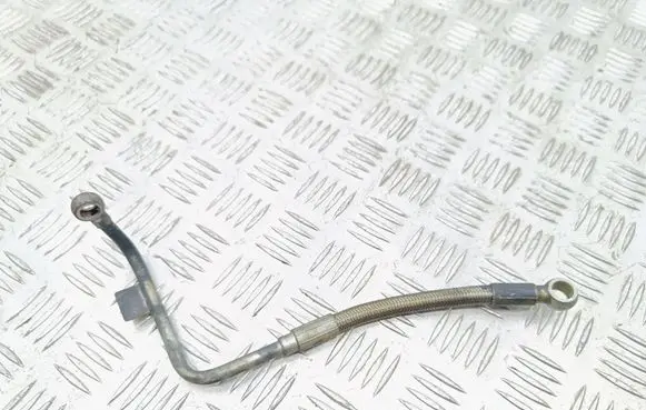 Opel Astra H Turbo turbocharger oiling pipe/hose 73503216