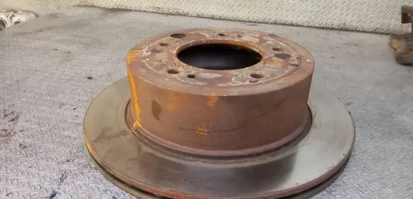 KIA Sorento Rear brake disc