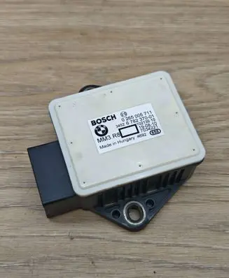 BMW X5 E70 ESP acceleration yaw rate sensor 6782370 0265005711 7034221