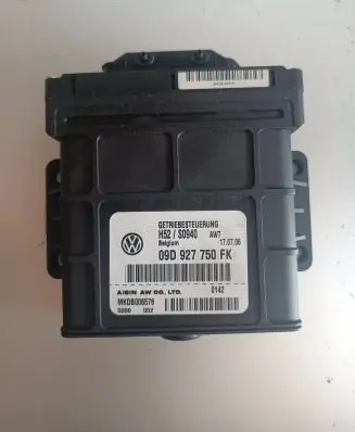 Audi Q7 4L Transmission gearbox valve body 09D927750FK H52S0940 MKDB006578