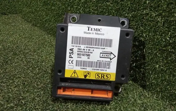 Citroen C3 Airbag control unit/module 9651927580 28933302