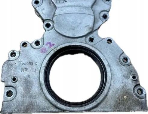 Cadillac Escalade IV Timing chain cover 12623310