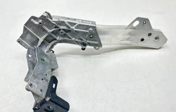 Mercedes-Benz EQC Side radiator support slam panel A2536210600 7452F63