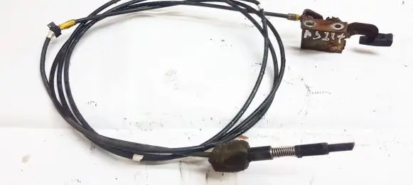 Honda FR-V Fuel tank opening switch 
