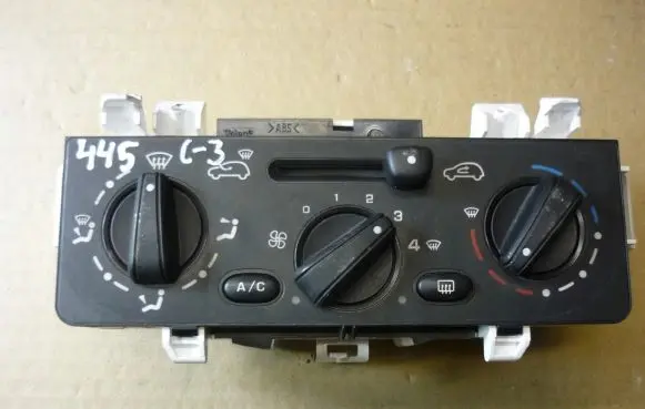 Citroen C3 Climate control unit