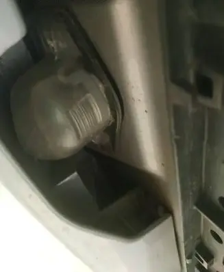 Honda Jazz Number plate light