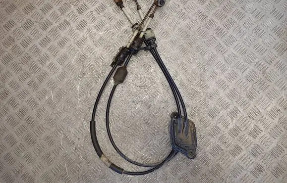 Renault Master III Gear shift cable linkage 349350936R