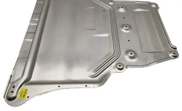 Volkswagen T-Roc Engine splash shield/under tray 5Q7825235D