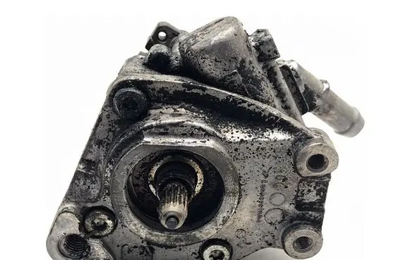 Audi A8 S8 D3 4E Power steering pump 4E0145156D