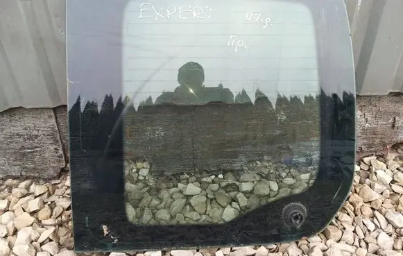 Peugeot Expert Loading door trunk window/glass 