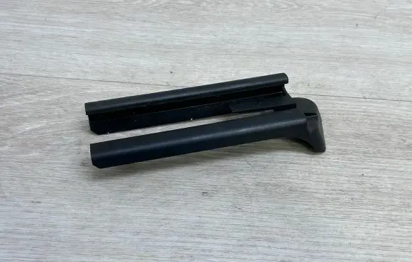Porsche Panamera (970) Front driver seat rail trim 97052136400