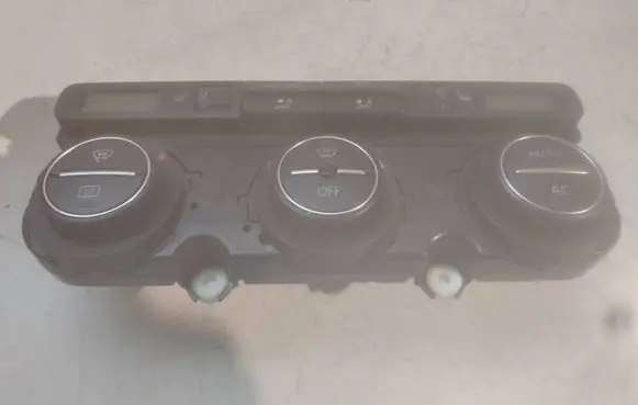 Volkswagen PASSAT B6 Climate control unit 3C0907044DC 5HB01010625