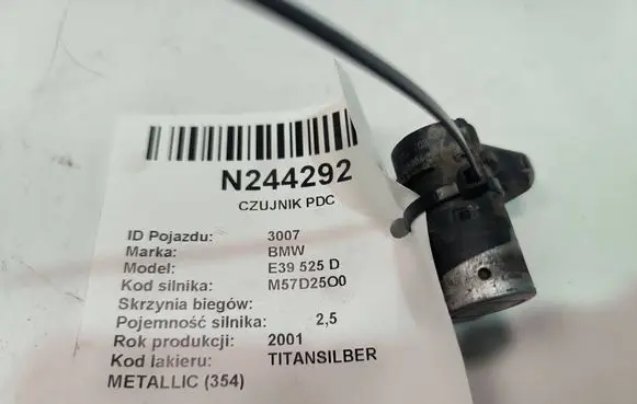 BMW 5 E39 Parking PDC sensor