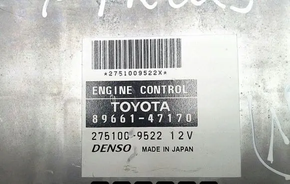 Toyota Prius (XW20) Engine control unit/module 89661-47170