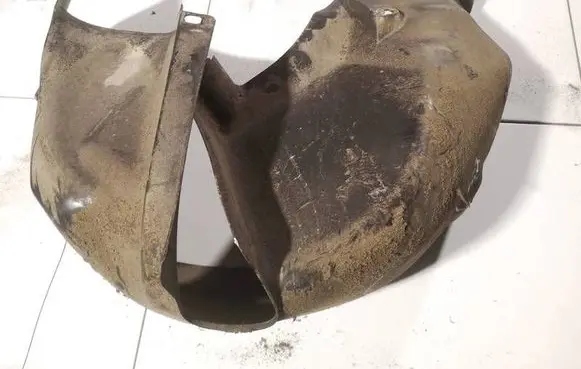 Opel Corsa D Rear arch fender liner splash guards 