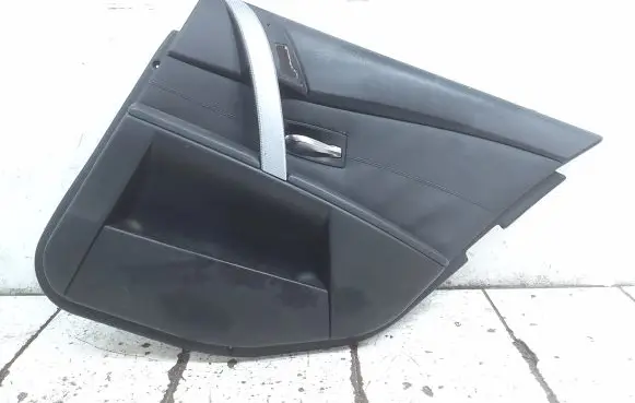 BMW 5 E60 E61 Rear door card panel trim 41302231