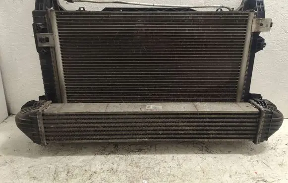 Mercedes-Benz B W245 Radiator set A1698203542 A1695001703 A1695002593
