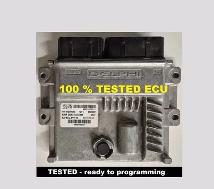Citroen Jumpy Engine control unit/module 9845750880 42026887 9833346580