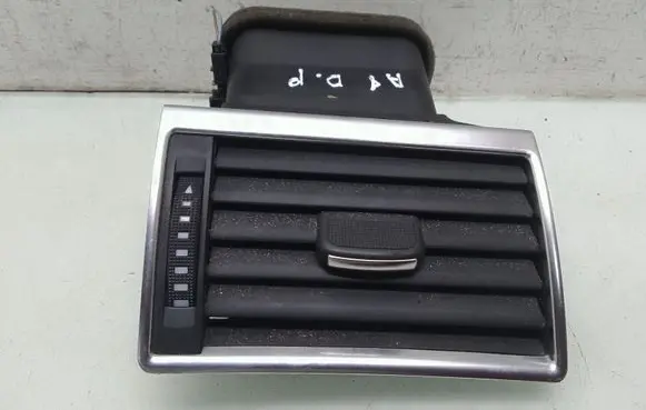 Audi A8 S8 D3 4E Dash center air vent grill E40820902