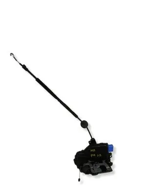 Volkswagen Golf Plus Front door lock 3D1837016AC