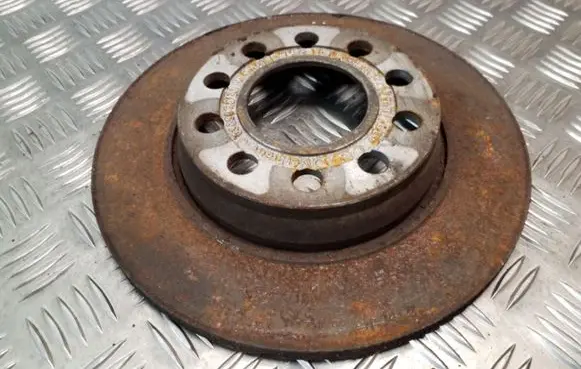 Audi A4 S4 B6 8E 8H Rear brake disc 8E0615601D