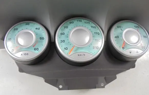 Audi A6 S6 C8 4K Speedometer (instrument cluster) 501021630050