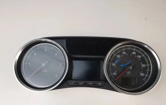 Peugeot 508 Speedometer (instrument cluster) 9665962680 9675324680