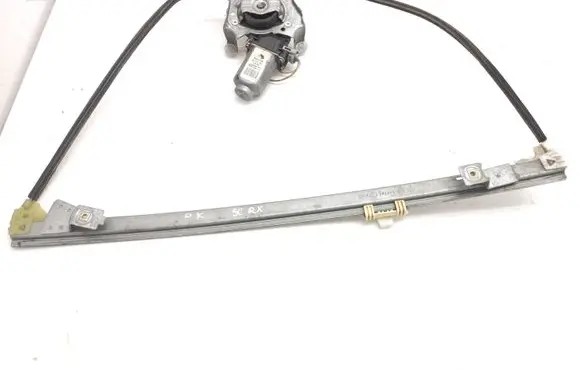 Renault Scenic RX Front door window regulator with motor 400733T3 114145AVGK 114145